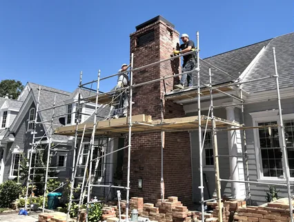 Chimney Rebuilding in Rocky River, OH