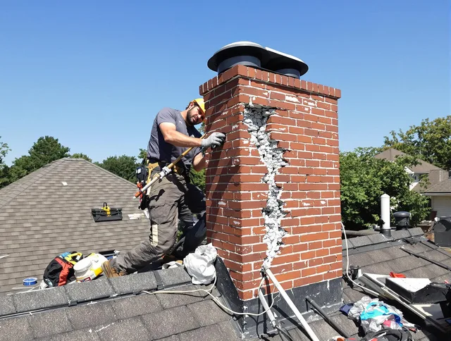 Chimney Repair in Rocky River, OH