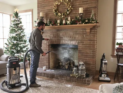 Fireplace Cleaning in Rocky River, OH
