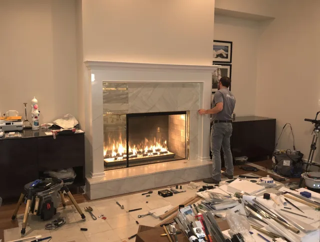 Fireplace Installation in Rocky River, OH