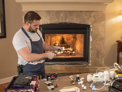 Fireplace Repair in Rocky River, OH
