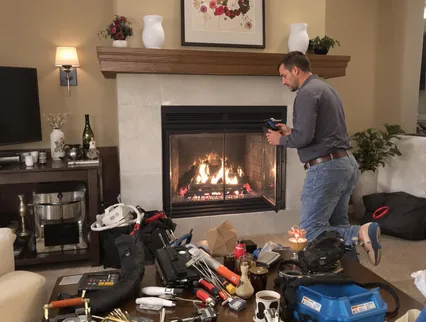 Fireplace Safety Inspection in Rocky River, OH