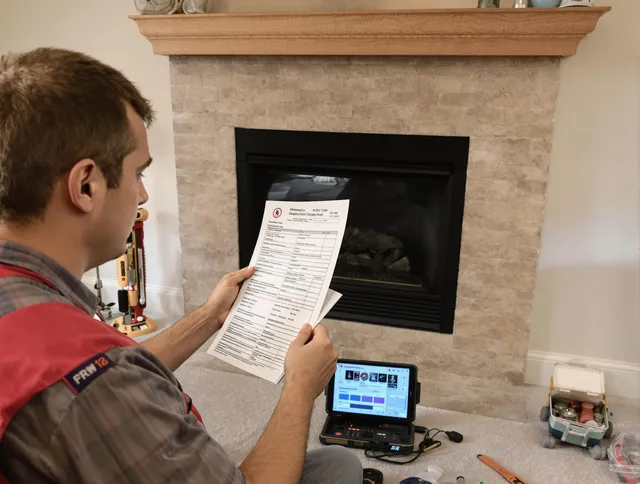 Thorough chimney inspection by Bay Village Chimney Sweep in Bay Village, OH