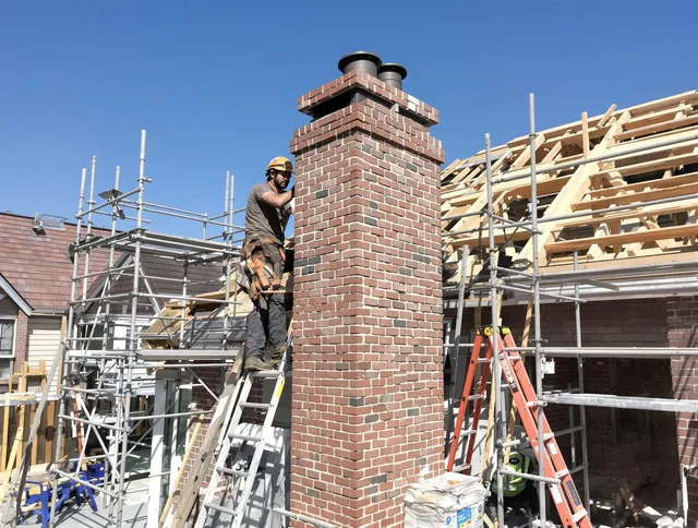 New chimney installation completed by Bay Village Chimney Sweep in Bay Village, OH